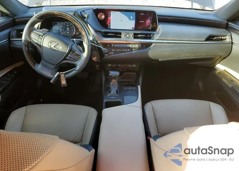 2019 Lexus Es 350 from USA, damaged, VIN 58ABZ1B19KU005403